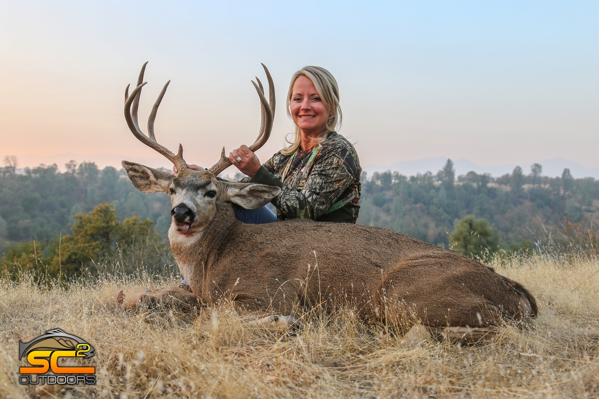 2018 California Blacktail Deer Hunting With SC2 Outdoors